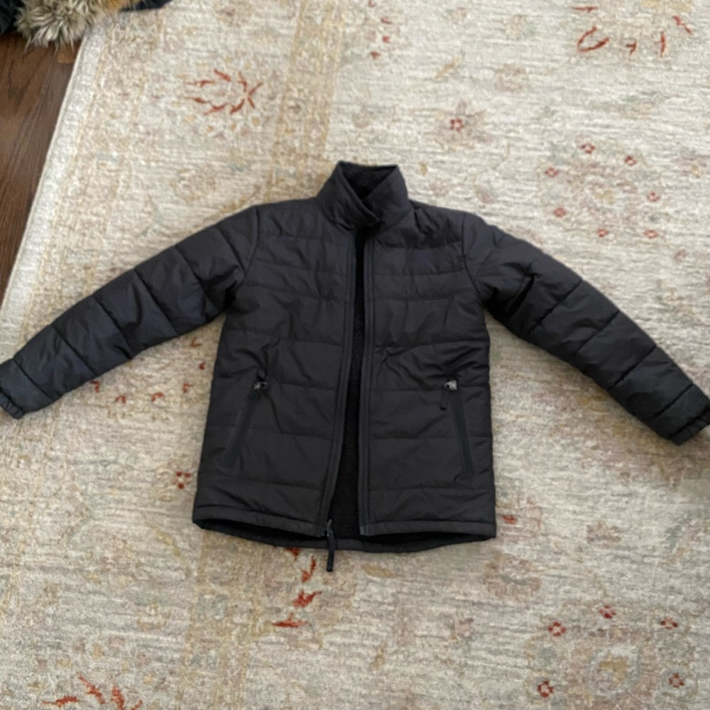 The North Face Black Quilted Jacket